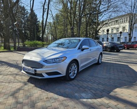 Сірий Форд Фьюжен, об'ємом двигуна 2 л та пробігом 160 тис. км за 12999 $, фото 1 на Automoto.ua