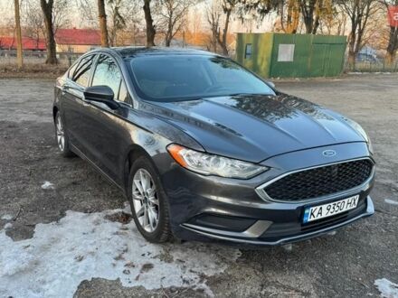 Серый Форд Фьюжн, объемом двигателя 2.49 л и пробегом 165 тыс. км за 11300 $, фото 1 на Automoto.ua