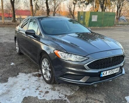 Серый Форд Фьюжн, объемом двигателя 2.49 л и пробегом 165 тыс. км за 11300 $, фото 1 на Automoto.ua