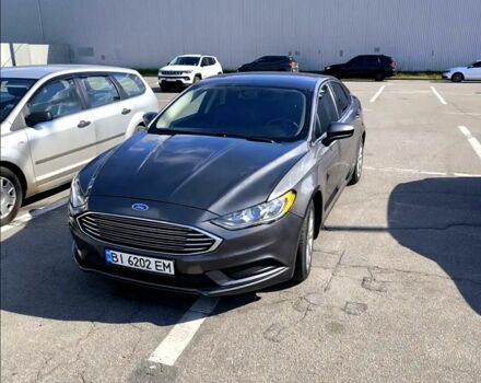 Сірий Форд Фьюжен, об'ємом двигуна 2.5 л та пробігом 170 тис. км за 10500 $, фото 1 на Automoto.ua