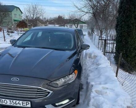 Сірий Форд Фьюжен, об'ємом двигуна 2 л та пробігом 146 тис. км за 14000 $, фото 1 на Automoto.ua