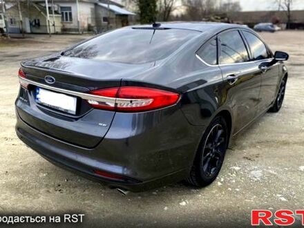 Форд Фьюжн 2016 в Кропивницком (Кировограде) на Automoto.ua Серый Форд Фьюжн, объемом двигателя 2.5 л и пробегом 270 тыс. км за 10000 $, фото 1 на Automoto.ua