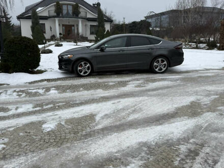 Сірий Форд Фьюжен, об'ємом двигуна 2.5 л та пробігом 105 тис. км за 9999 $, фото 1 на Automoto.ua