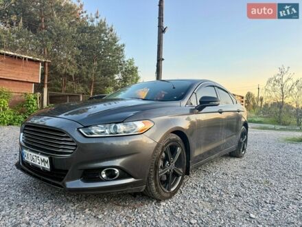 Сірий Форд Фьюжен, об'ємом двигуна 1.5 л та пробігом 162 тис. км за 8900 $, фото 1 на Automoto.ua