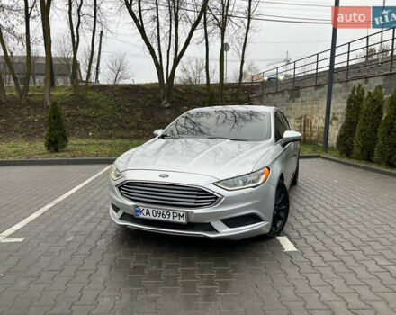 Серый Форд Фьюжн, объемом двигателя 2.49 л и пробегом 244 тыс. км за 8999 $, фото 1 на Automoto.ua