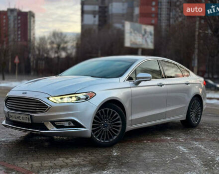 Сірий Форд Фьюжен, об'ємом двигуна 2 л та пробігом 182 тис. км за 10599 $, фото 1 на Automoto.ua