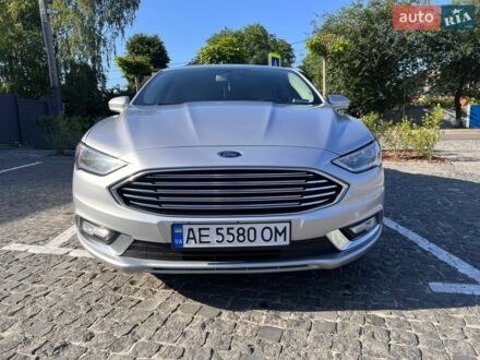 Серый Форд Фьюжн, объемом двигателя 2 л и пробегом 191 тыс. км за 11500 $, фото 1 на Automoto.ua