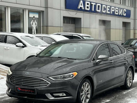 Сірий Форд Фьюжен, об'ємом двигуна 2 л та пробігом 210 тис. км за 13200 $, фото 1 на Automoto.ua