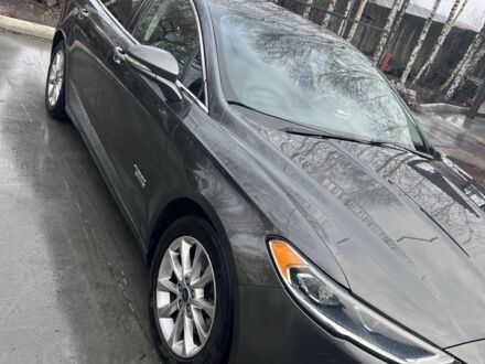 Серый Форд Фьюжн, объемом двигателя 2 л и пробегом 230 тыс. км за 13000 $, фото 1 на Automoto.ua