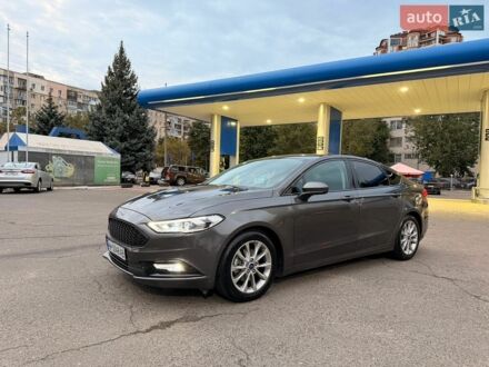 Серый Форд Фьюжн, объемом двигателя 2.5 л и пробегом 195 тыс. км за 12900 $, фото 1 на Automoto.ua