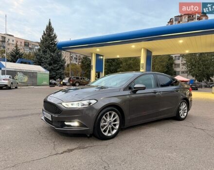Серый Форд Фьюжн, объемом двигателя 2.5 л и пробегом 195 тыс. км за 12900 $, фото 1 на Automoto.ua