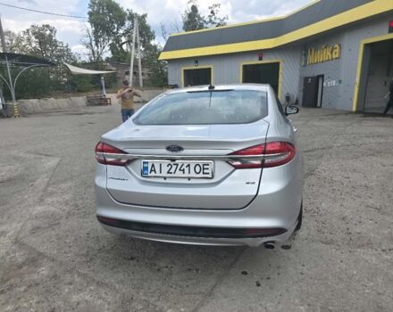 Сірий Форд Фьюжен, об'ємом двигуна 2.5 л та пробігом 98 тис. км за 11000 $, фото 1 на Automoto.ua