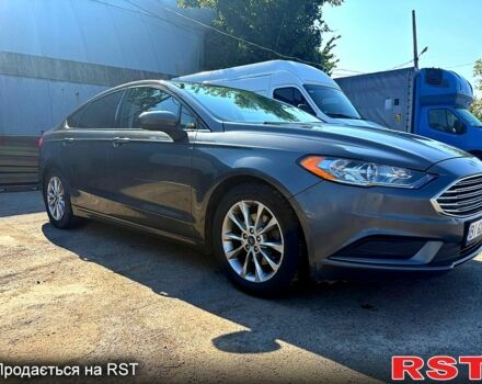 Серый Форд Фьюжн, объемом двигателя 2.5 л и пробегом 100 тыс. км за 12500 $, фото 1 на Automoto.ua