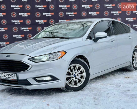 Сірий Форд Фьюжен, об'ємом двигуна 2.5 л та пробігом 153 тис. км за 9999 $, фото 1 на Automoto.ua