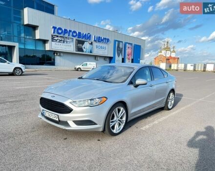 Сірий Форд Фьюжен, об'ємом двигуна 2.49 л та пробігом 211 тис. км за 8350 $, фото 1 на Automoto.ua
