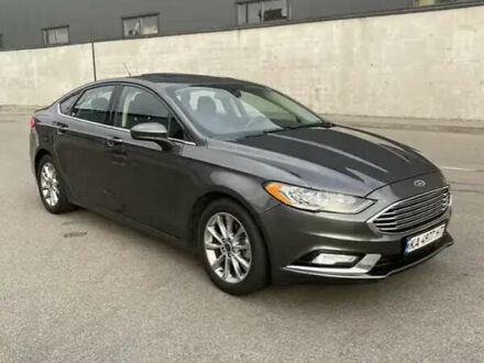 Форд Фьюжен 2016 у Хмельницькому на Automoto.ua Сірий Форд Фьюжен, об'ємом двигуна 2.49 л та пробігом 123 тис. км за 13600 $, фото 1 на Automoto.ua
