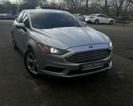 Серый Форд Фьюжн, объемом двигателя 2.5 л и пробегом 105 тыс. км за 11000 $, фото 1 на Automoto.ua