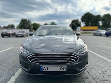 Форд Фьюжен 2016 у Києві на Automoto.ua Сірий Форд Фьюжен, об'ємом двигуна 2.5 л та пробігом 96 тис. км за 12900 $, фото 1 на Automoto.ua