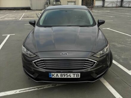 Сірий Форд Фьюжен, об'ємом двигуна 2 л та пробігом 146 тис. км за 13499 $, фото 1 на Automoto.ua