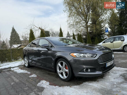 Серый Форд Фьюжн, объемом двигателя 2.49 л и пробегом 104 тыс. км за 9800 $, фото 1 на Automoto.ua