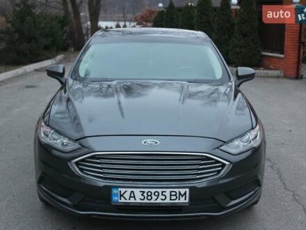 Форд Фьюжен 2016 у Києві на Automoto.ua Сірий Форд Фьюжен, об'ємом двигуна 2.5 л та пробігом 190 тис. км за 11300 $, фото 1 на Automoto.ua