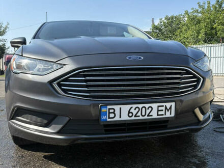 Серый Форд Фьюжн, объемом двигателя 2.49 л и пробегом 187 тыс. км за 12500 $, фото 1 на Automoto.ua