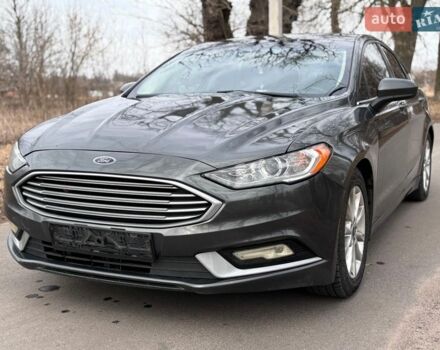 Серый Форд Фьюжн, объемом двигателя 2.5 л и пробегом 211 тыс. км за 9800 $, фото 1 на Automoto.ua