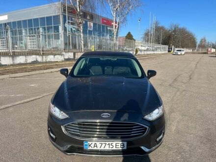 Сірий Форд Фьюжен, об'ємом двигуна 2.5 л та пробігом 150 тис. км за 6500 $, фото 1 на Automoto.ua