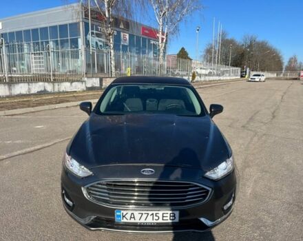 Сірий Форд Фьюжен, об'ємом двигуна 2.5 л та пробігом 150 тис. км за 6500 $, фото 1 на Automoto.ua