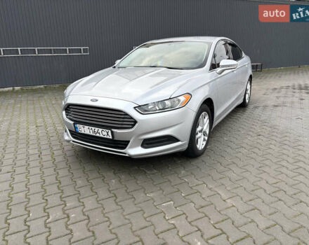 Сірий Форд Фьюжен, об'ємом двигуна 2.49 л та пробігом 210 тис. км за 10700 $, фото 1 на Automoto.ua