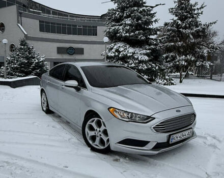 Сірий Форд Фьюжен, об'ємом двигуна 2.49 л та пробігом 105 тис. км за 12000 $, фото 1 на Automoto.ua