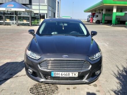 Серый Форд Фьюжн, объемом двигателя 2 л и пробегом 200 тыс. км за 10700 $, фото 1 на Automoto.ua