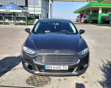 Серый Форд Фьюжн, объемом двигателя 2 л и пробегом 200 тыс. км за 10700 $, фото 1 на Automoto.ua