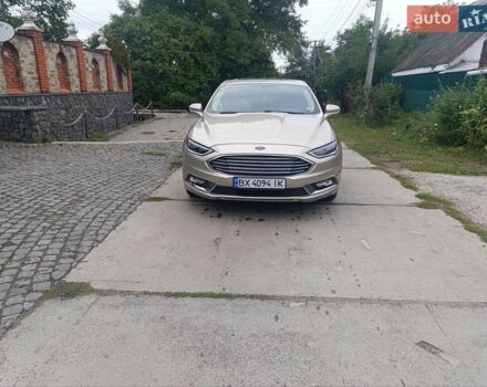 Сірий Форд Фьюжен, об'ємом двигуна 0 л та пробігом 164 тис. км за 13000 $, фото 1 на Automoto.ua