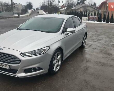 Серый Форд Фьюжн, объемом двигателя 2.5 л и пробегом 195 тыс. км за 10900 $, фото 1 на Automoto.ua