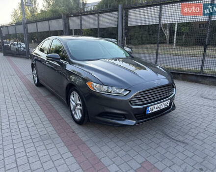 Сірий Форд Фьюжен, об'ємом двигуна 1.5 л та пробігом 160 тис. км за 8999 $, фото 1 на Automoto.ua