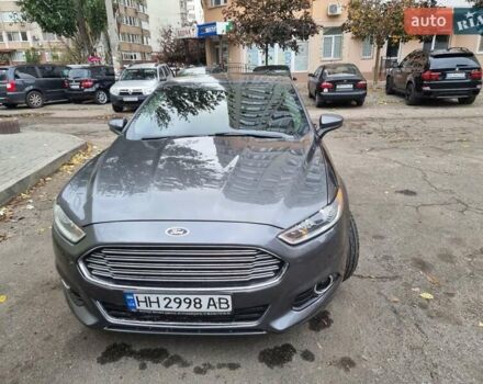 Сірий Форд Фьюжен, об'ємом двигуна 2.49 л та пробігом 152 тис. км за 11500 $, фото 1 на Automoto.ua