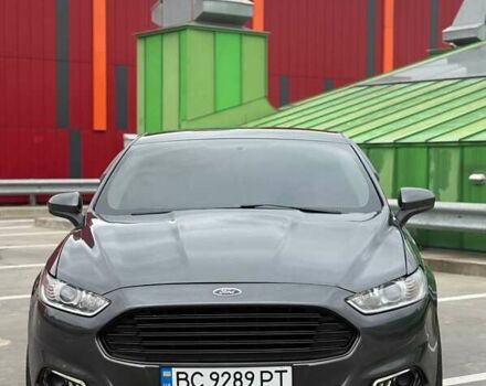 Форд Фьюжн 2016 в Киеве на Automoto.ua Серый Форд Фьюжн, объемом двигателя 2.49 л и пробегом 180 тыс. км за 10900 $, фото 1 на Automoto.ua