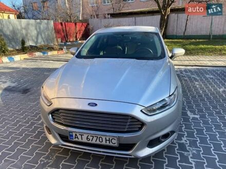 Форд Фьюжн 2016 в Ивано-Франковске на Automoto.ua Серый Форд Фьюжн, объемом двигателя 2.49 л и пробегом 127 тыс. км за 10800 $, фото 1 на Automoto.ua