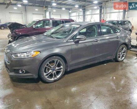 Серый Форд Фьюжн, объемом двигателя 2 л и пробегом 86 тыс. км за 999 $, фото 1 на Automoto.ua