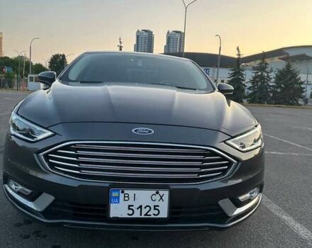 Серый Форд Фьюжн, объемом двигателя 2.5 л и пробегом 130 тыс. км за 10800 $, фото 1 на Automoto.ua