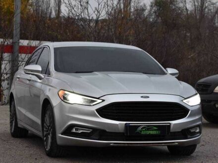 Сірий Форд Фьюжен, об'ємом двигуна 2 л та пробігом 200 тис. км за 10299 $, фото 1 на Automoto.ua