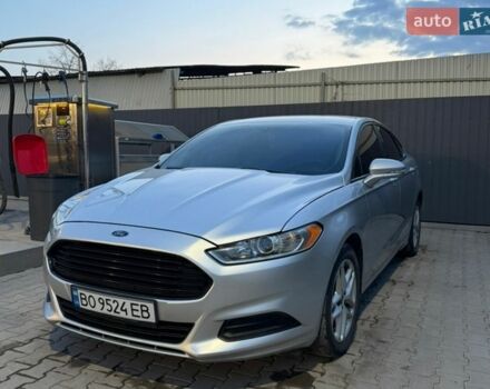 Сірий Форд Фьюжен, об'ємом двигуна 2.49 л та пробігом 117 тис. км за 11400 $, фото 1 на Automoto.ua