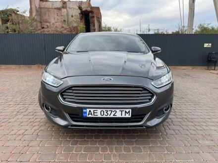Форд Фьюжн 2016 в Кривом Роге на Automoto.ua Серый Форд Фьюжн, объемом двигателя 2.5 л и пробегом 185 тыс. км за 11000 $, фото 1 на Automoto.ua