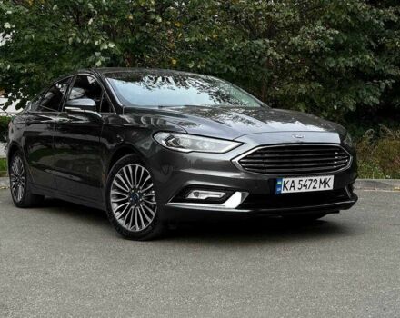 Сірий Форд Фьюжен, об'ємом двигуна 2 л та пробігом 26 тис. км за 12000 $, фото 1 на Automoto.ua