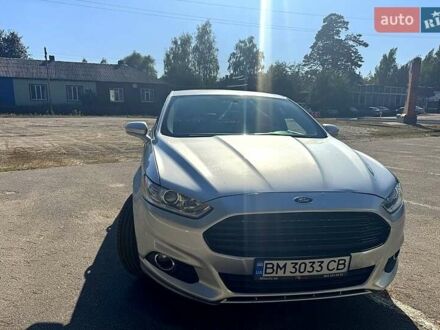 Серый Форд Фьюжн, объемом двигателя 2 л и пробегом 160 тыс. км за 11000 $, фото 1 на Automoto.ua