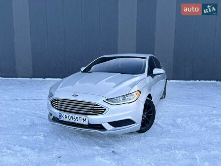 Сірий Форд Фьюжен, об'ємом двигуна 2.49 л та пробігом 246 тис. км за 8700 $, фото 1 на Automoto.ua