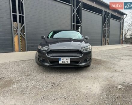 Сірий Форд Фьюжен, об'ємом двигуна 2.49 л та пробігом 109 тис. км за 11800 $, фото 1 на Automoto.ua