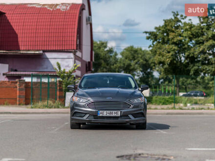 Форд Фьюжн 2016 в Сумах на Automoto.ua Серый Форд Фьюжн, объемом двигателя 2.49 л и пробегом 164 тыс. км за 11000 $, фото 1 на Automoto.ua
