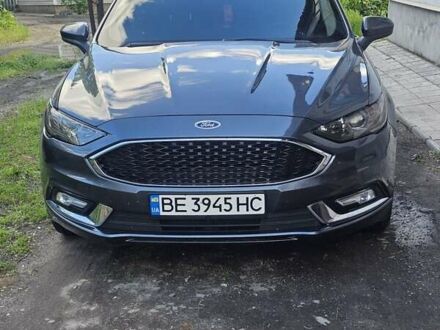 Форд Фьюжн 2016 в Баштанке на Automoto.ua Серый Форд Фьюжн, объемом двигателя 2 л и пробегом 193 тыс. км за 11500 $, фото 1 на Automoto.ua